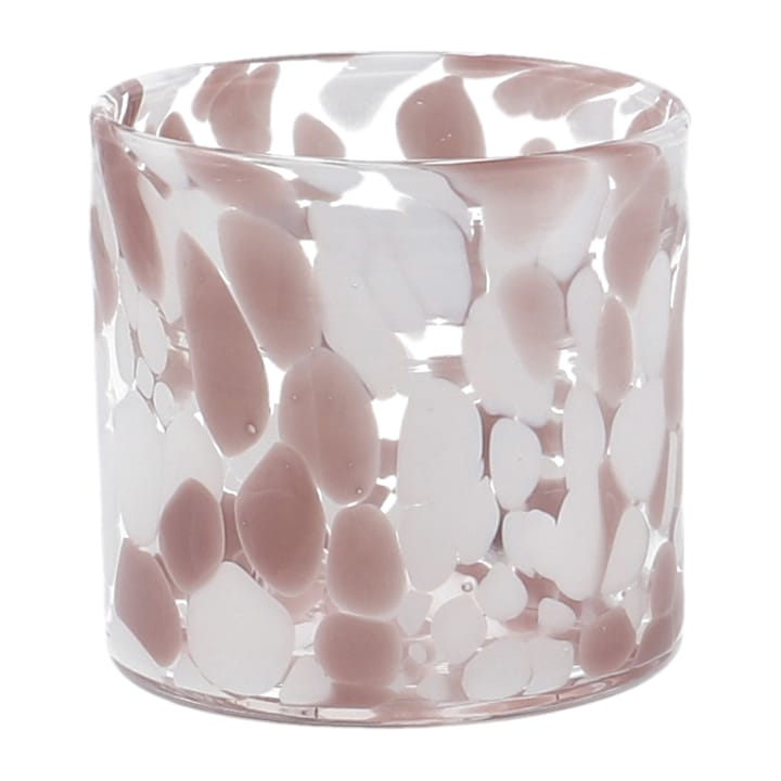 Portavelas Cloud Ø10 cm - Rosa claro - Scandi Living
