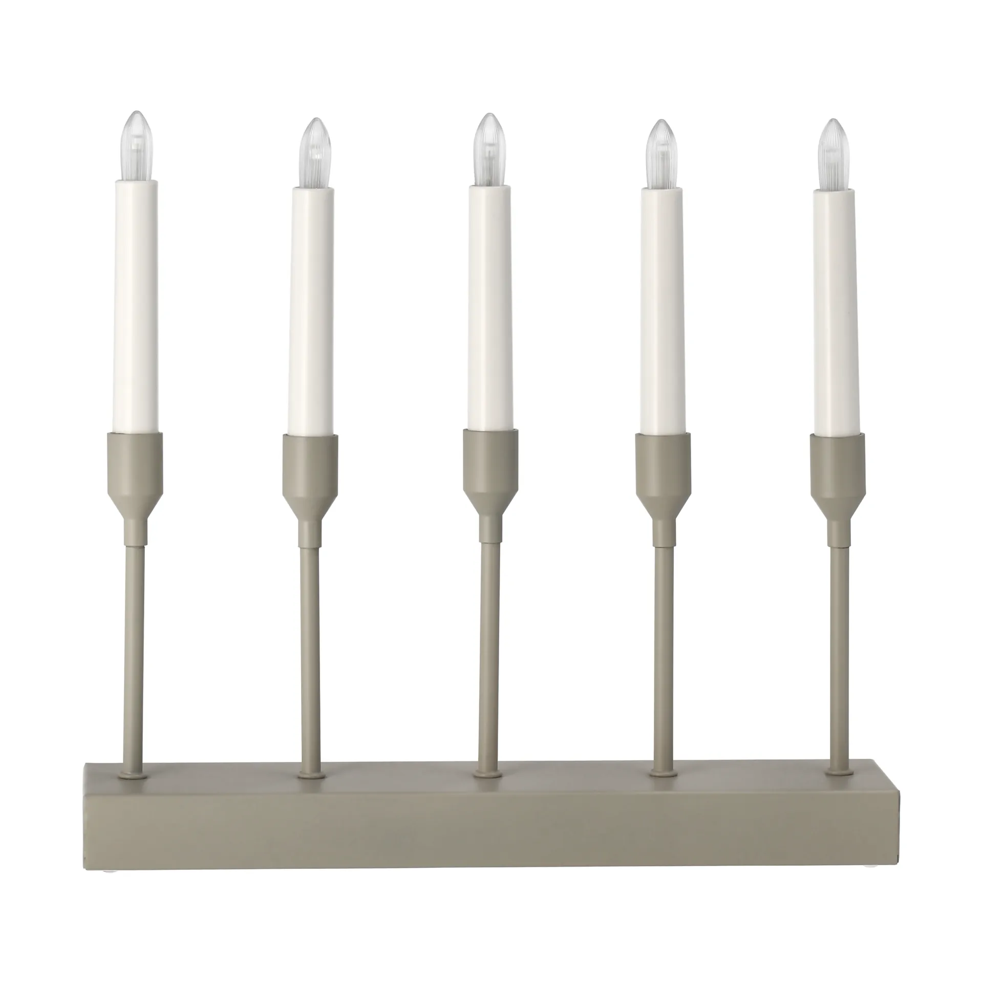 Portavelas de Adviento Kindle portabel 30 cm, Beige Scandi Living