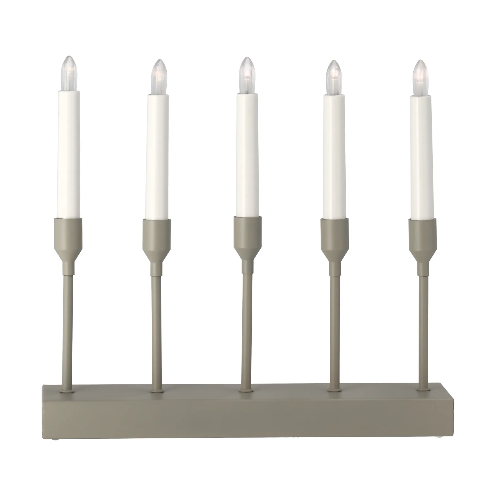 Portavelas de Adviento Kindle portabel 30 cm, Beige Scandi Living