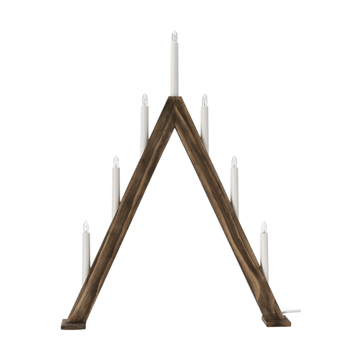 Portavelas de Adviento Nord 60 cm - Tintado oscuro - Scandi Living