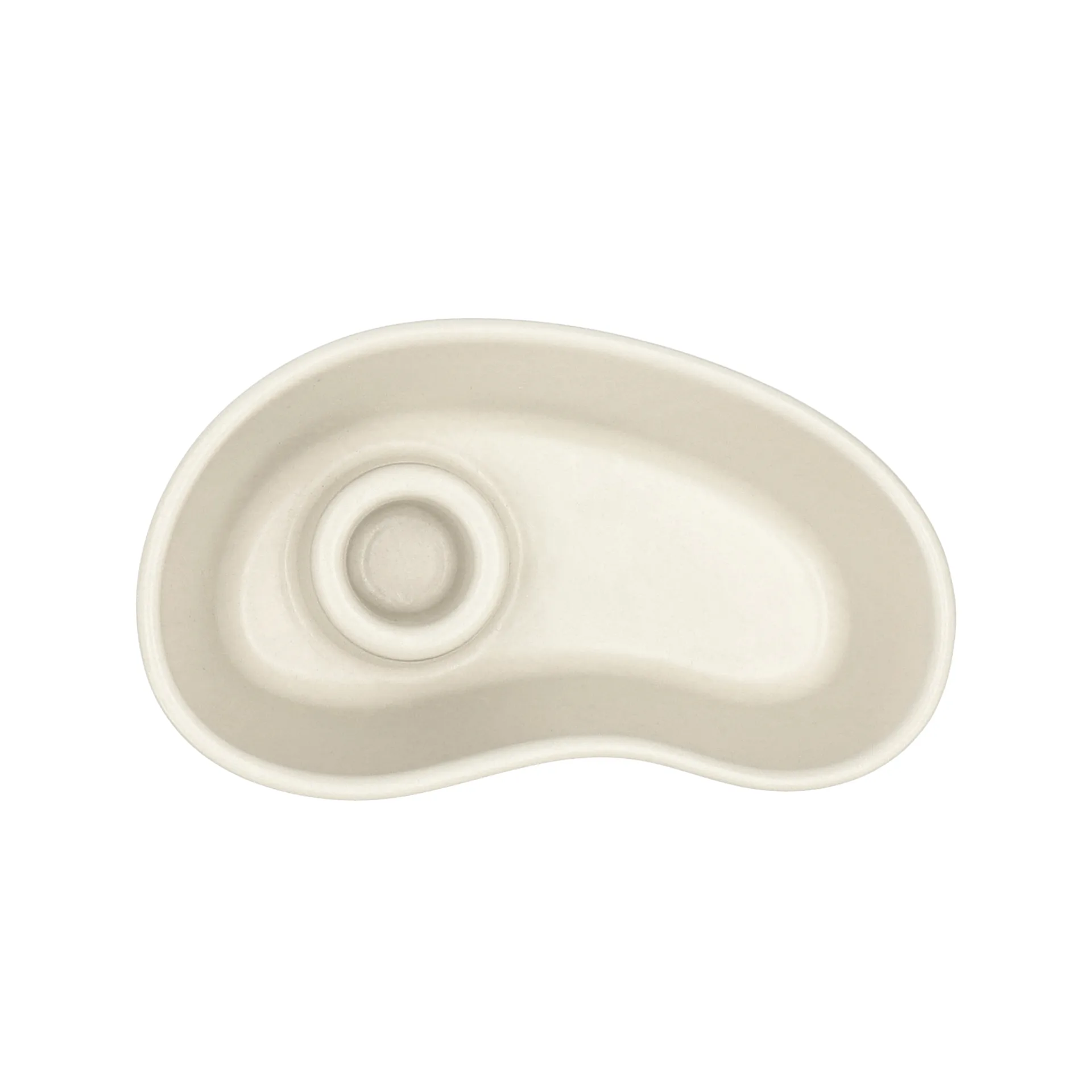 Portavelas Ember, Blanco, 8×14 cm Scandi Living