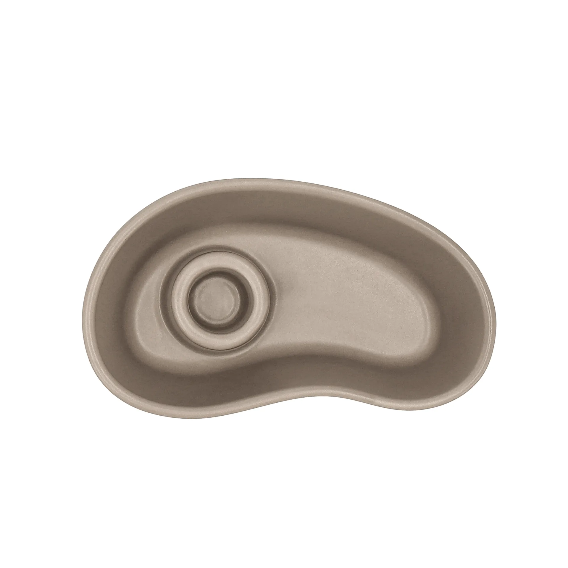 Portavelas Ember, Taupe, 8×14 cm Scandi Living