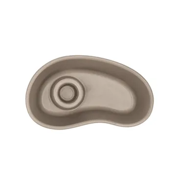 Portavelas Ember - Taupe, 8×14 cm - Scandi Living