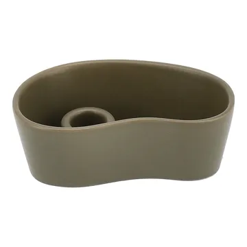 Portavelas Ember - Verde, 8×14 cm - Scandi Living