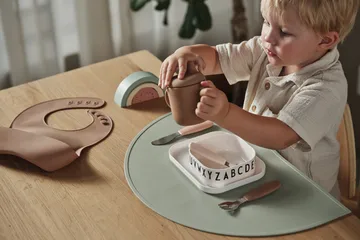 Posavasos de silicona Lumi - Green - Scandi Living