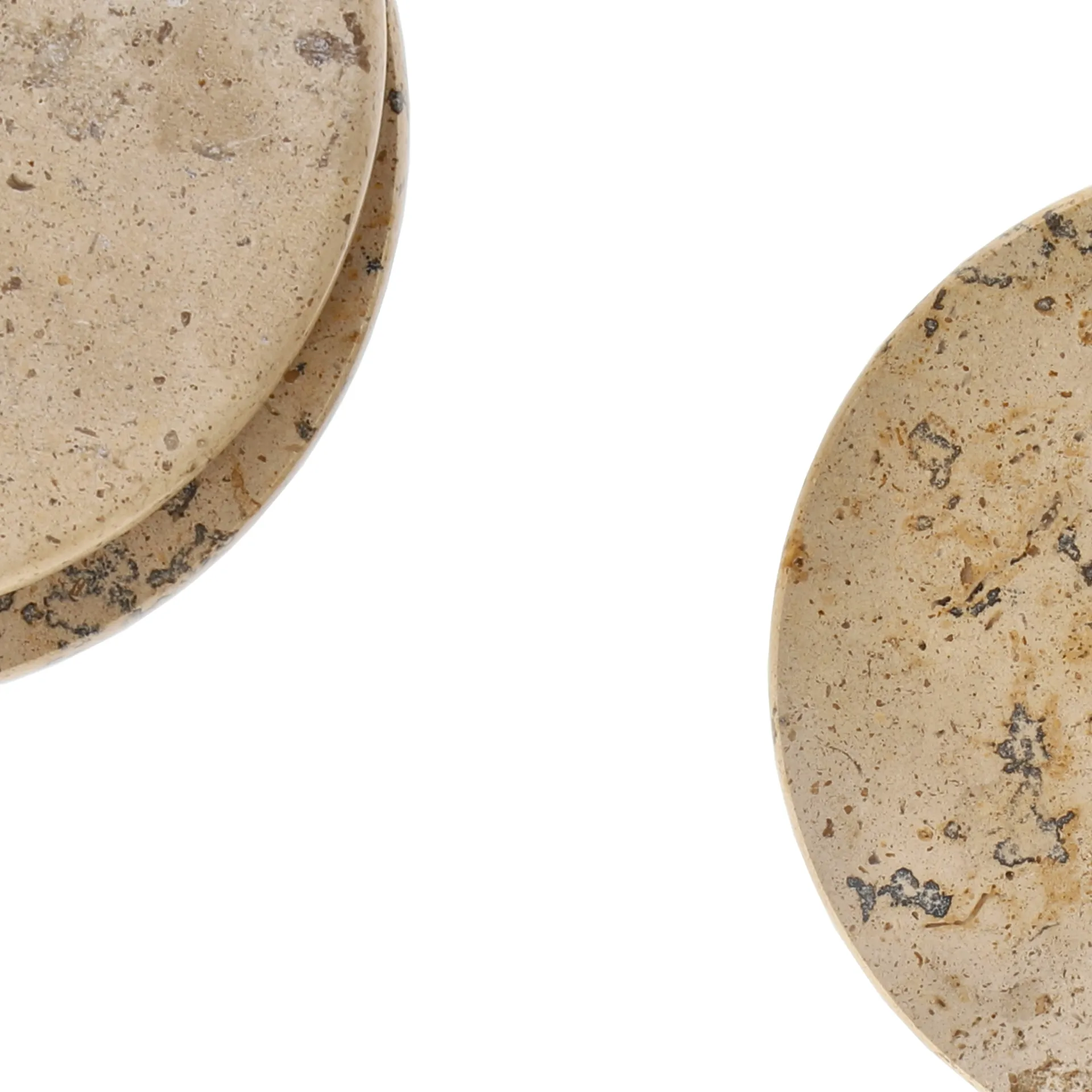 Posavasos Ridge 4-pack, Ø10 cm Scandi Living