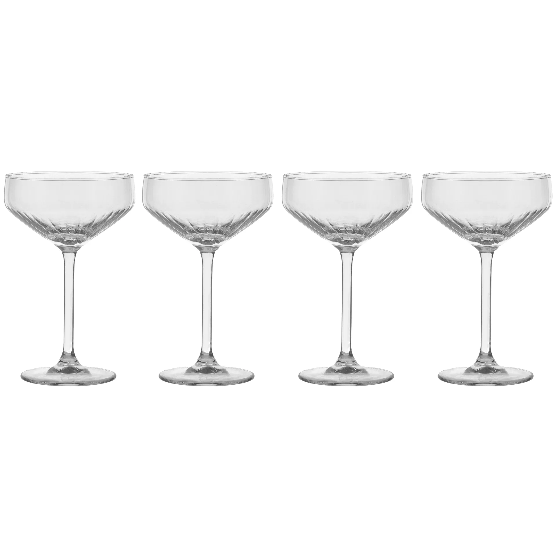 Pristine copa de champán 29 cl 4-pack, Claro Scandi Living