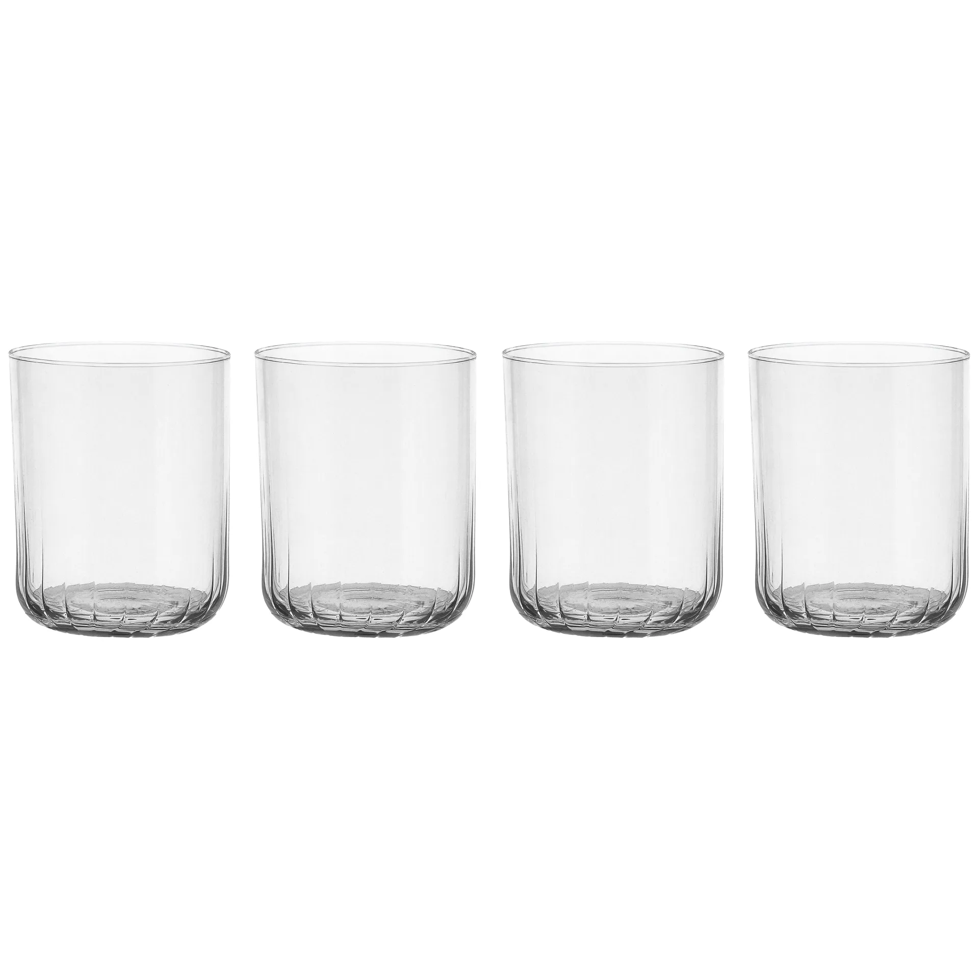 Pristine vaso 37 cl 4-pack, Claro Scandi Living