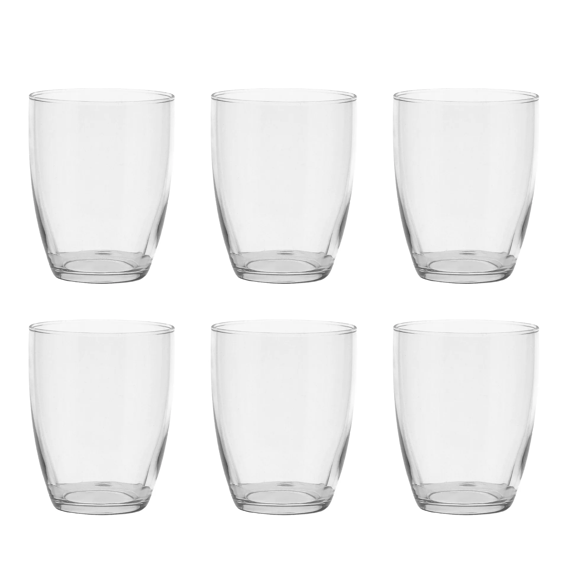 Pure vaso 30 cl 6-pack, Claro Scandi Living