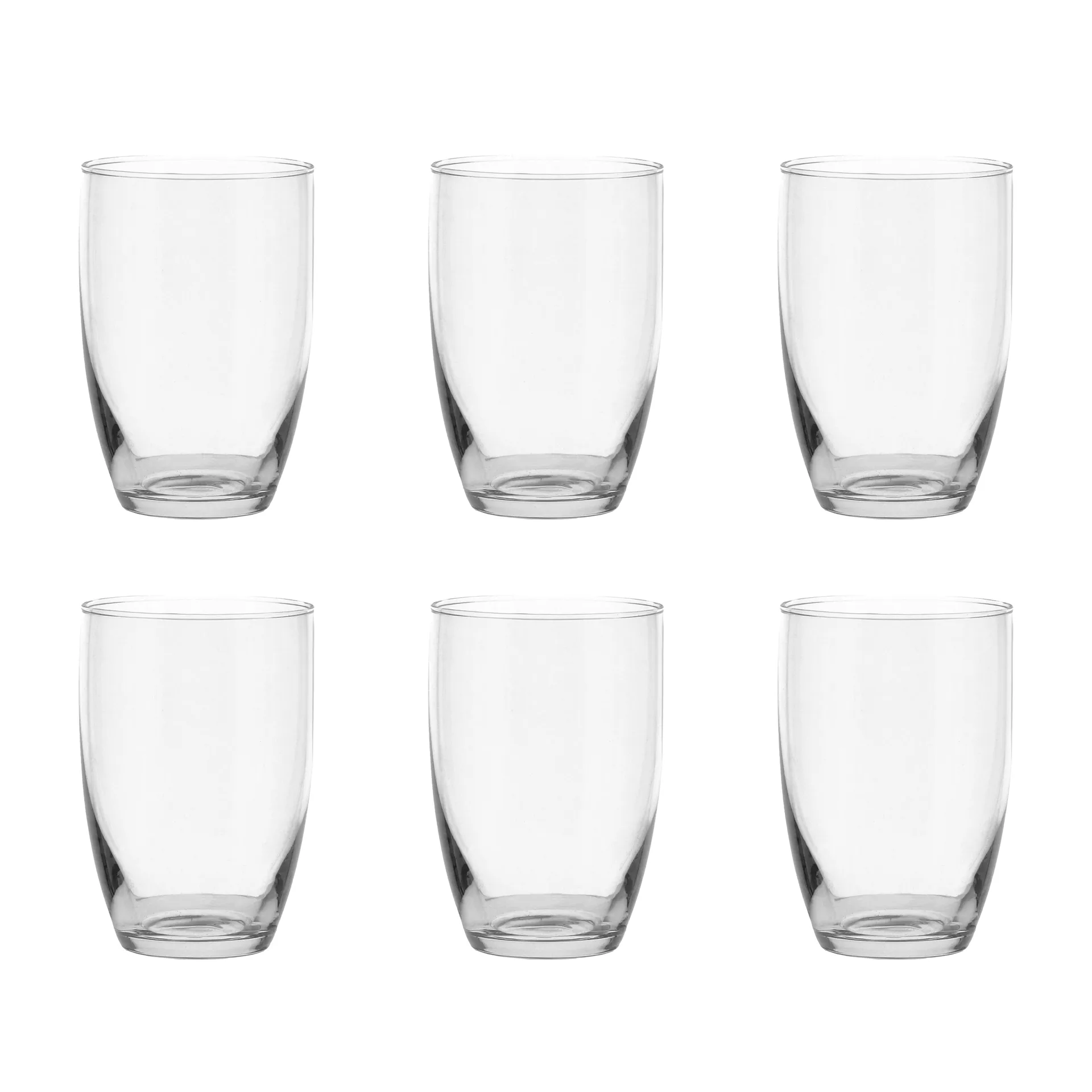 Pure vaso 35 cl 6-pack, Claro Scandi Living