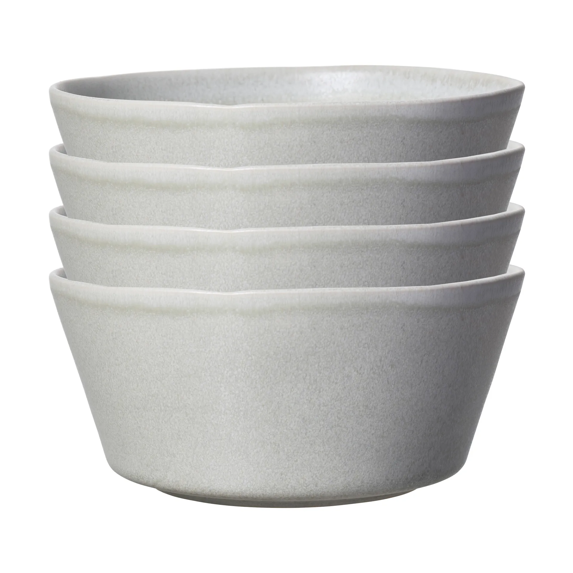 Sandsbro bol gris claro, Ø15 cm, 4-pack Scandi Living