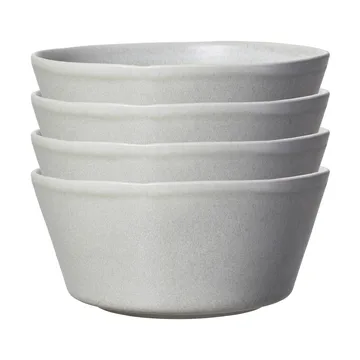 Sandsbro bol gris claro, Ø15 cm, 4-pack - Scandi Living