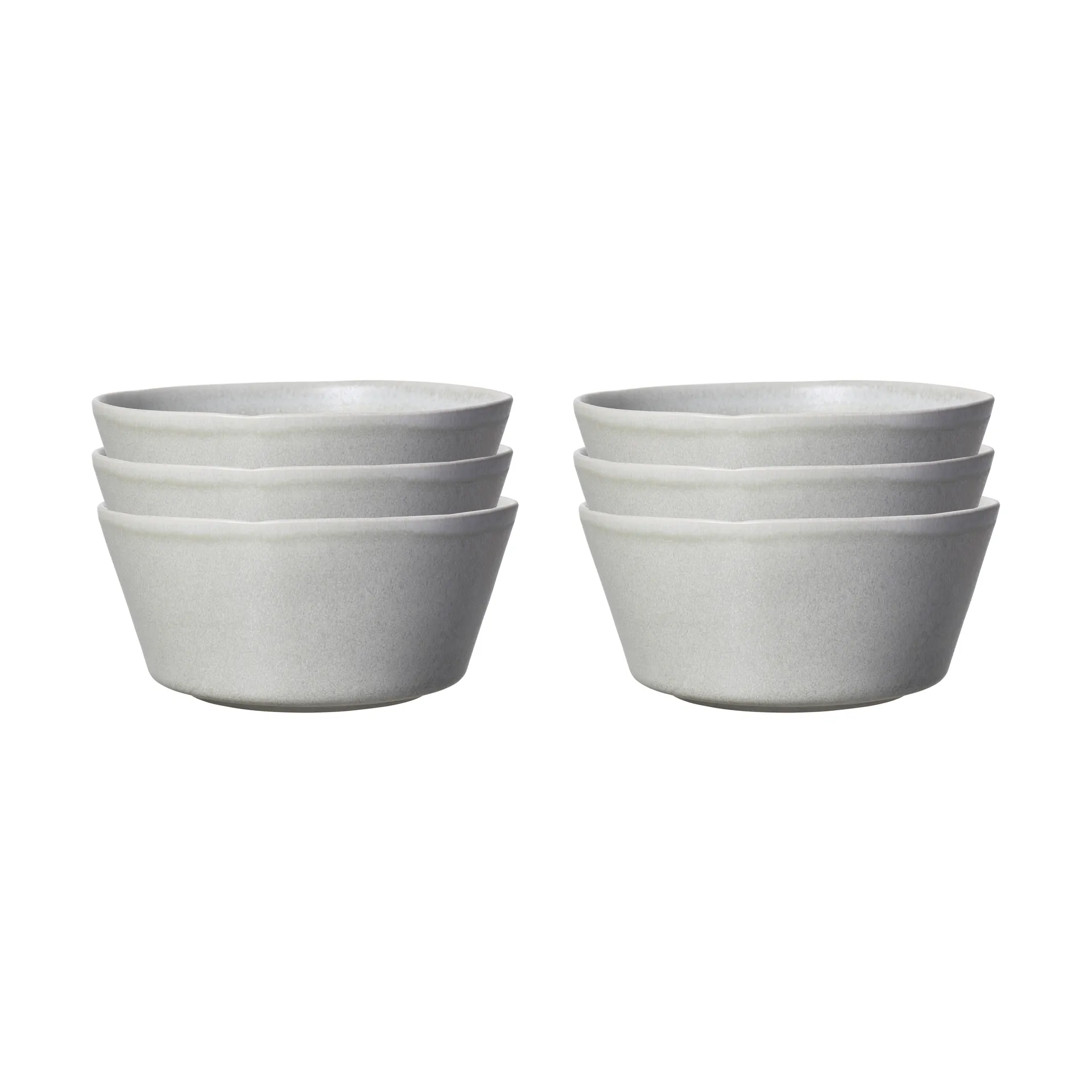 Sandsbro bol gris claro, Ø15 cm, 6-pack,  Scandi Living