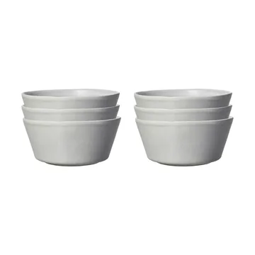 Sandsbro bol gris claro, Ø15 cm, 6-pack - Scandi Living
