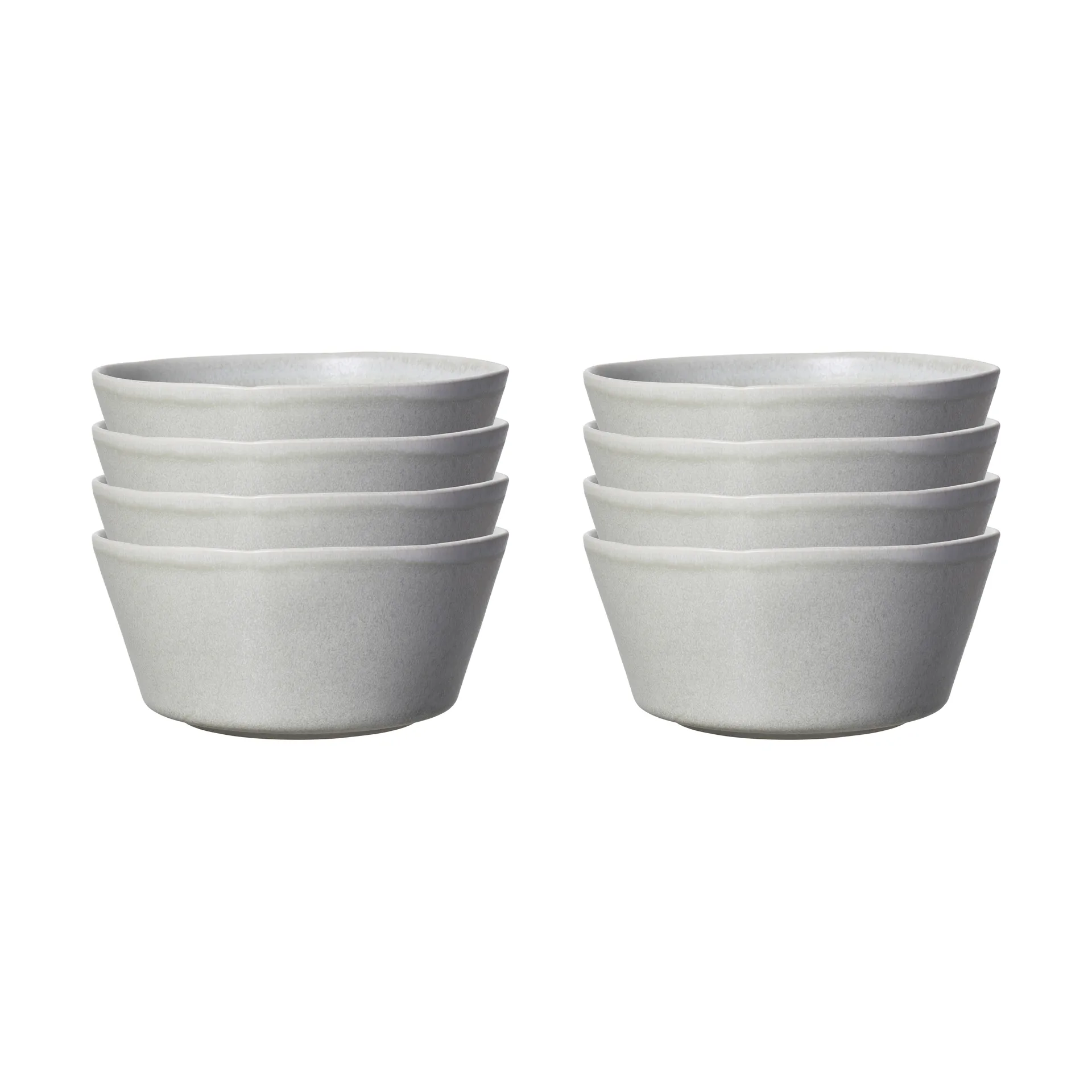 Sandsbro bol gris claro, Ø15 cm, 8-pack,  Scandi Living