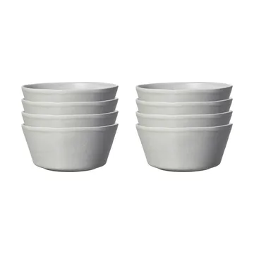 Sandsbro bol gris claro, Ø15 cm, 8-pack - Scandi Living