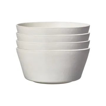 Sandsbro bol offwhite, Ø15 cm, 4-pack - Scandi Living