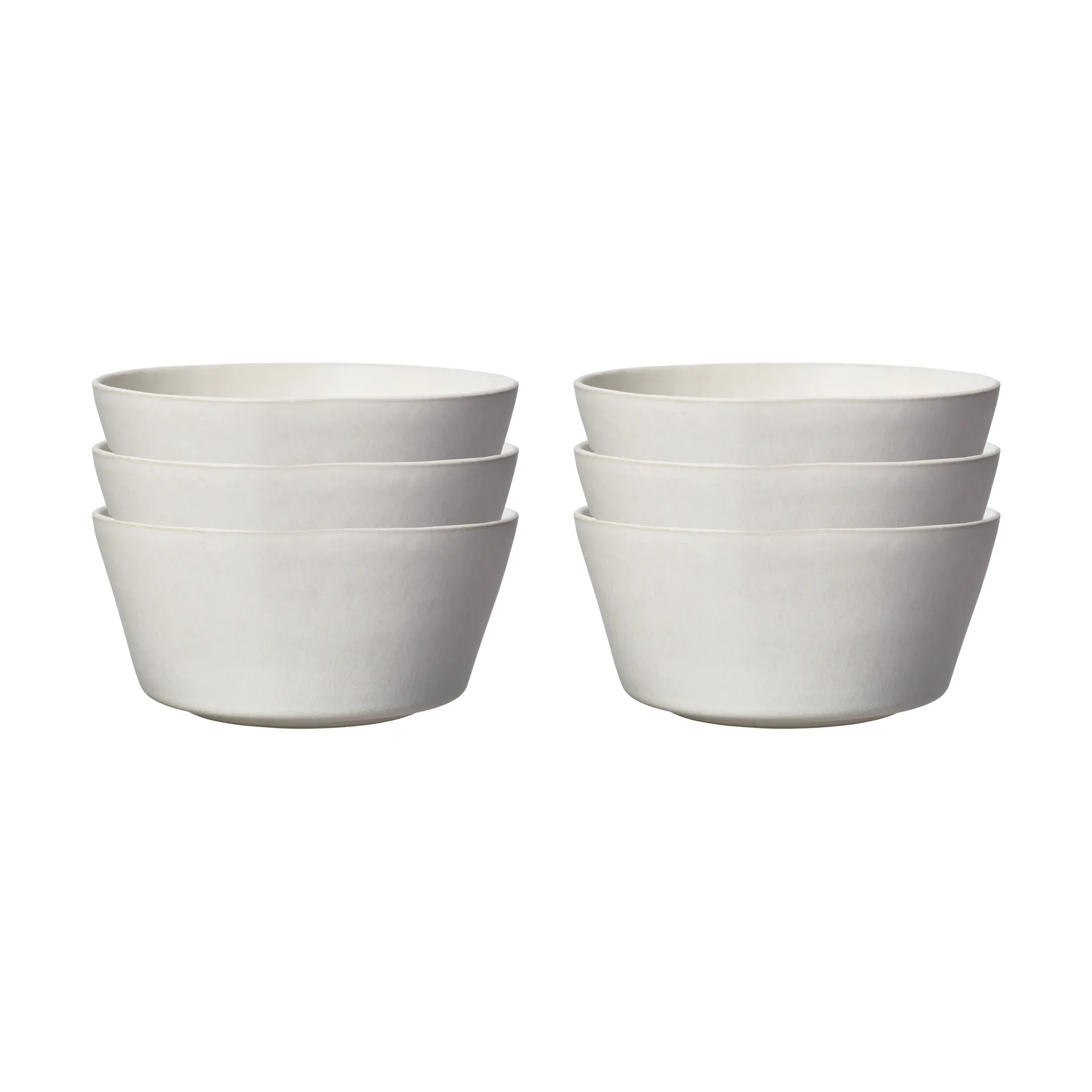 Sandsbro bol offwhite, Ø15 cm, 6-pack Scandi Living