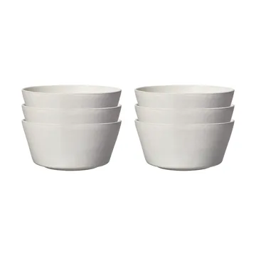 Sandsbro bol offwhite, Ø15 cm, 6-pack - Scandi Living