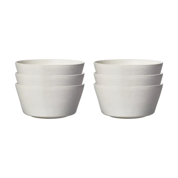 Sandsbro bol offwhite, Ø15 cm, 6-pack - Scandi Living