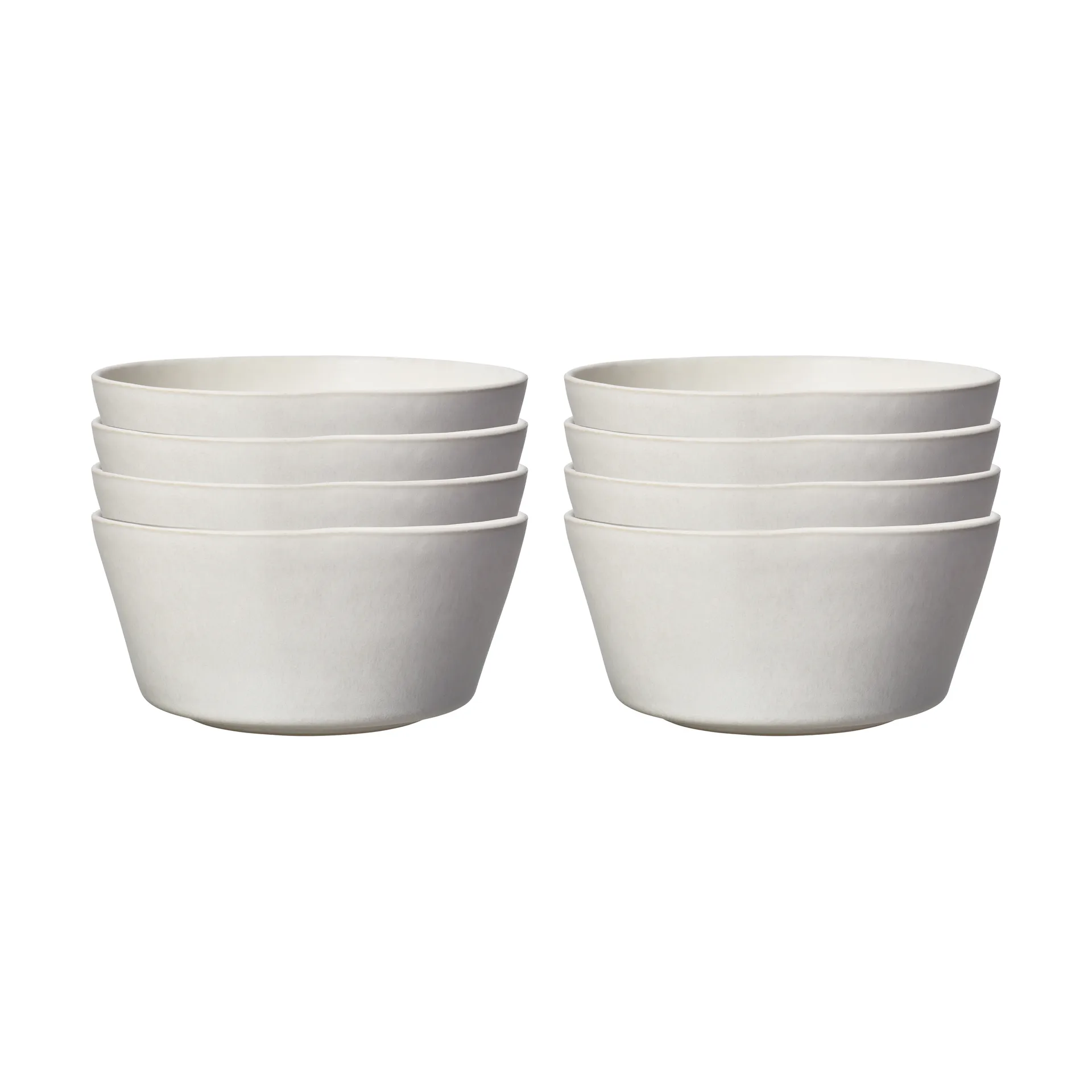 Sandsbro bol offwhite, Ø15 cm, 8-pack Scandi Living