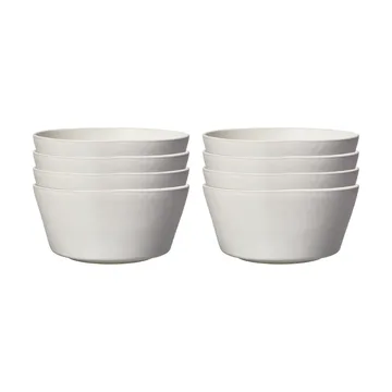 Sandsbro bol offwhite, Ø15 cm, 8-pack - Scandi Living