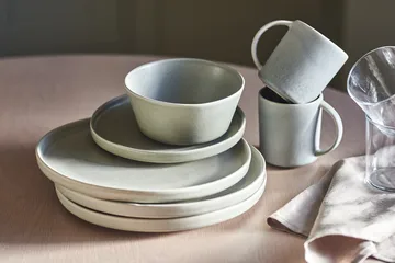 Sandsbro platillo gris claro, Ø20 cm, 4-pack - Scandi Living