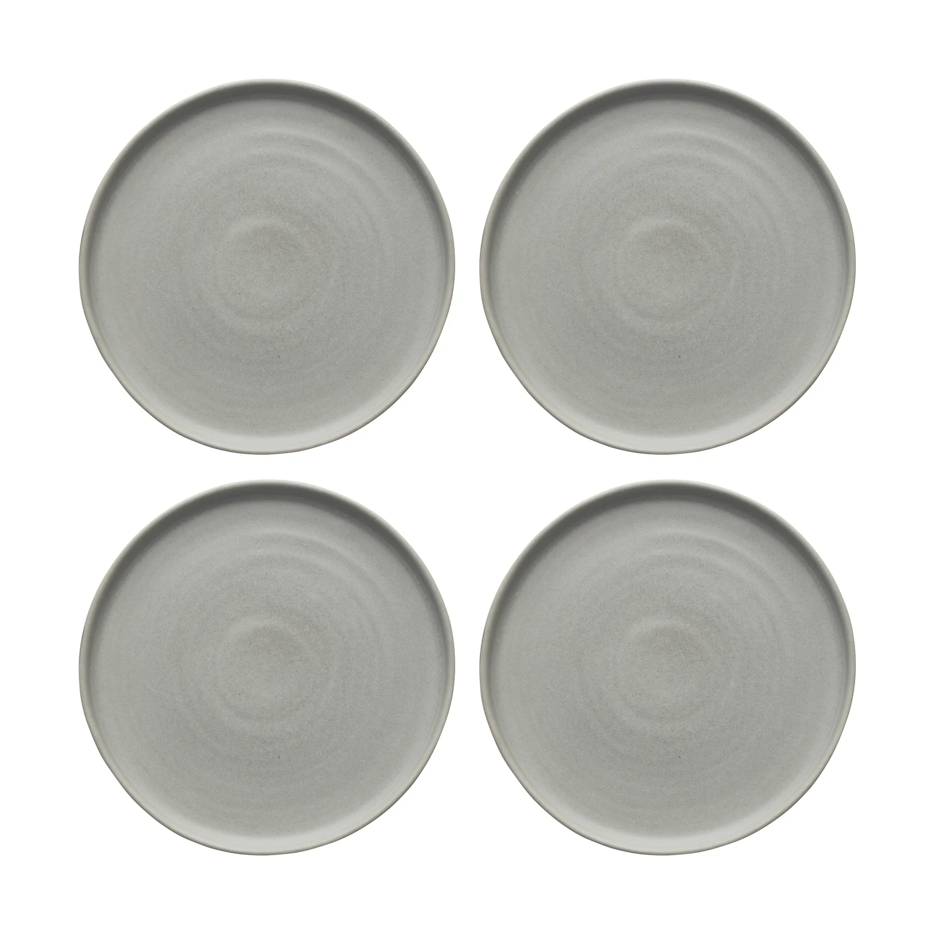 Sandsbro platillo gris claro, Ø20 cm, 4-pack Scandi Living