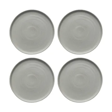 Sandsbro platillo gris claro, Ø20 cm, 4-pack - Scandi Living
