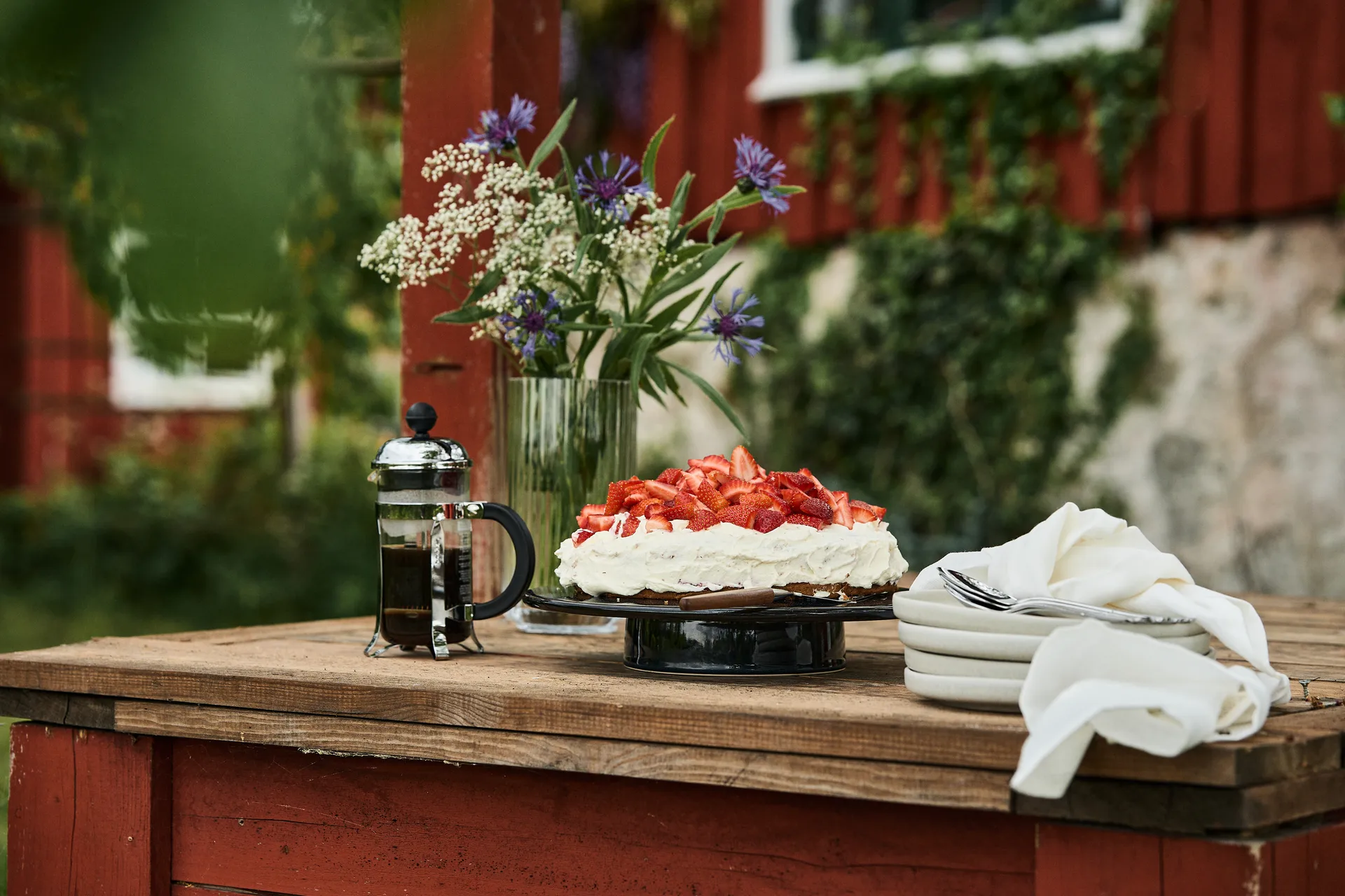 Sandsbro platillo gris claro, Ø20 cm, 6-pack Scandi Living