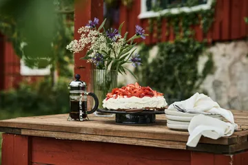 Sandsbro platillo gris claro, Ø20 cm, 6-pack - Scandi Living