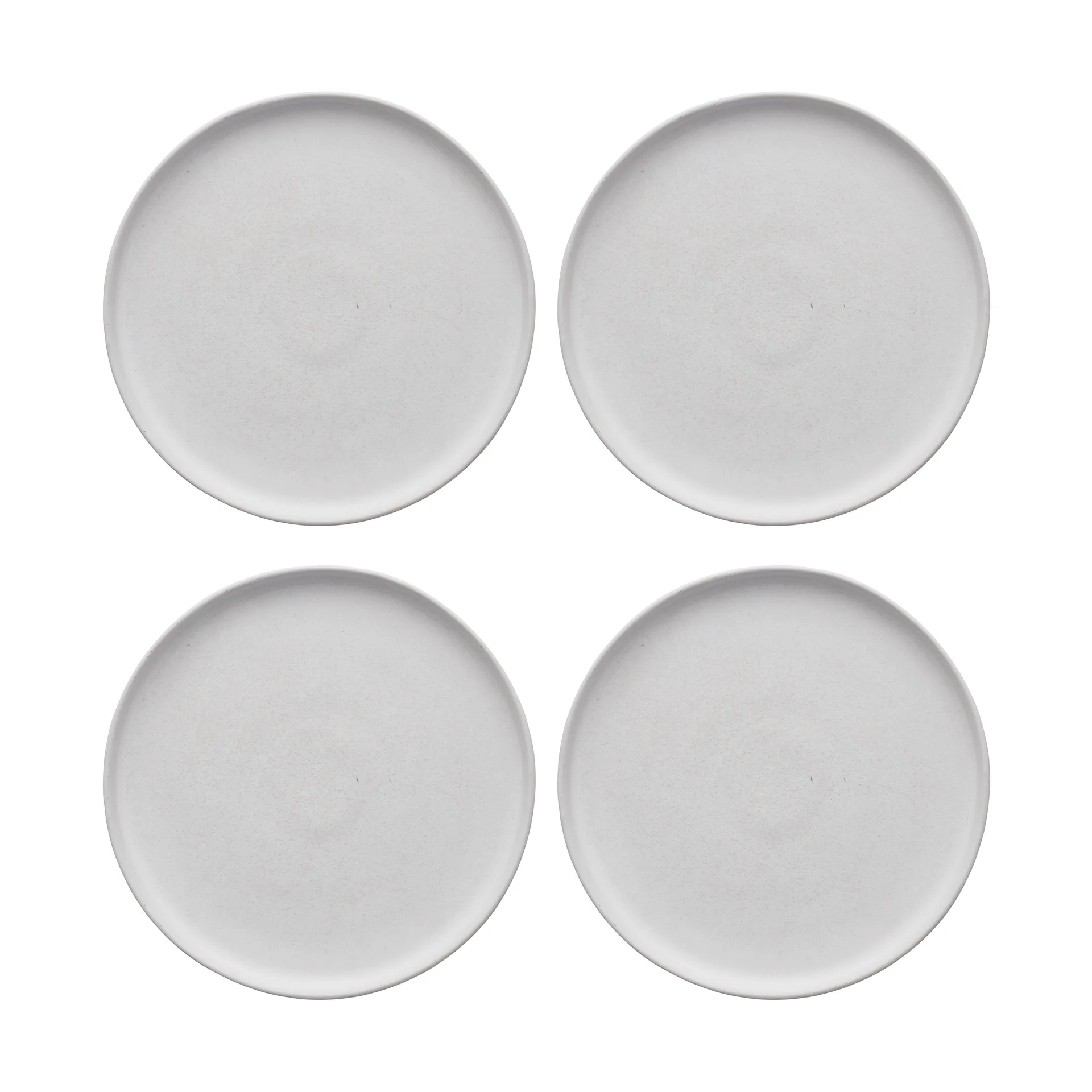 Sandsbro platillo offwhite, Ø20 cm, 4-pack Scandi Living