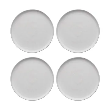 Sandsbro platillo offwhite, Ø20 cm, 4-pack - Scandi Living