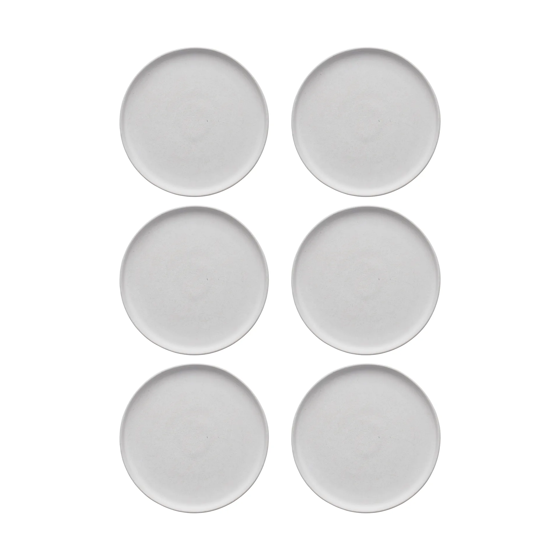 Sandsbro platillo offwhite, Ø20 cm, 6-pack,  Scandi Living