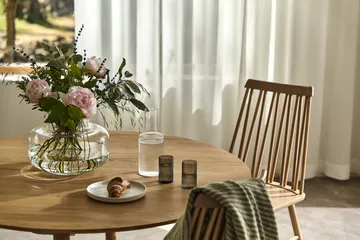 Sandsbro platillo offwhite, Ø20 cm, 8-pack - Scandi Living