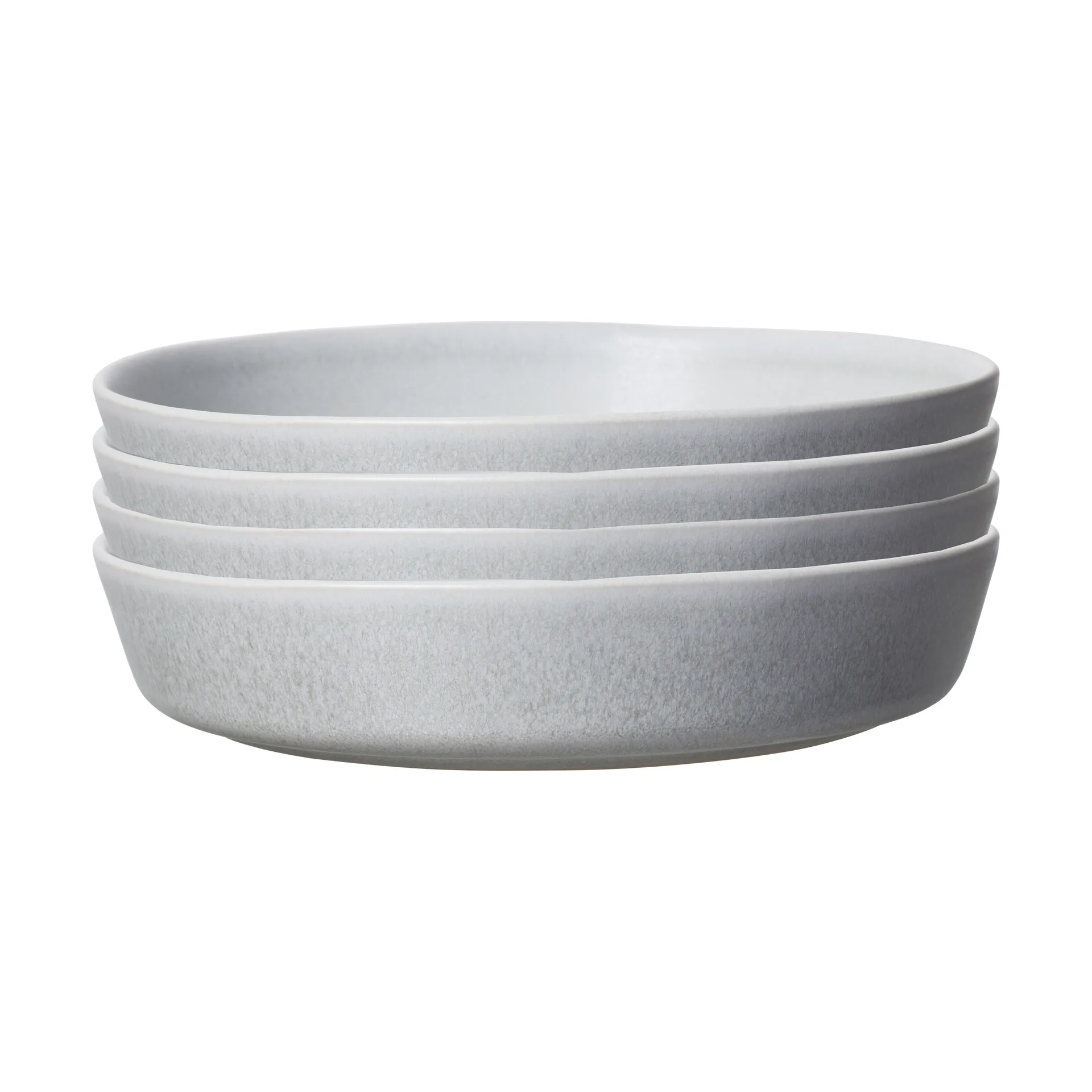 Sandsbro plato de pasta gris claro, Ø23 cm, 4-pack Scandi Living