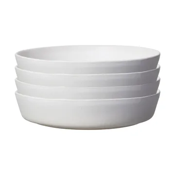 Sandsbro plato de pasta offwhite, Ø23 cm, 4-pack - Scandi Living
