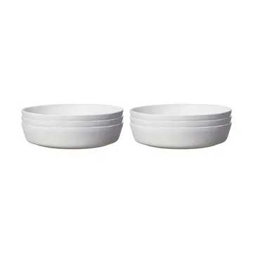 Sandsbro plato de pasta offwhite, Ø23 cm, 6-pack - Scandi Living