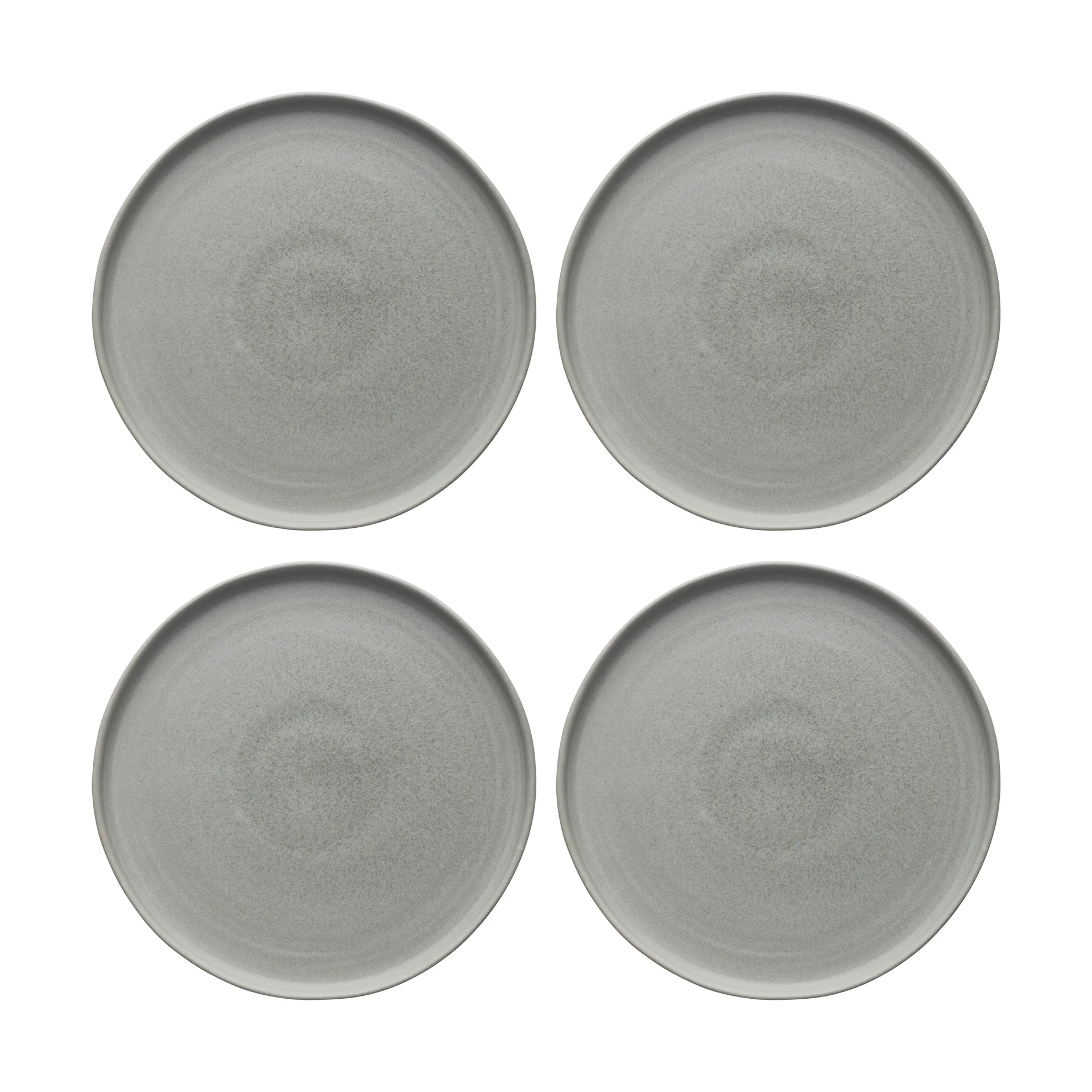 Sandsbro plato gris claro, Ø26 cm, 4-pack Scandi Living