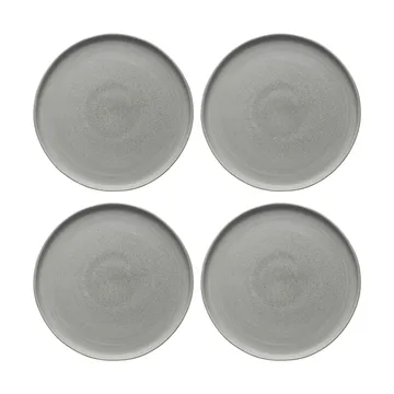Sandsbro plato gris claro, Ø26 cm, 4-pack - Scandi Living