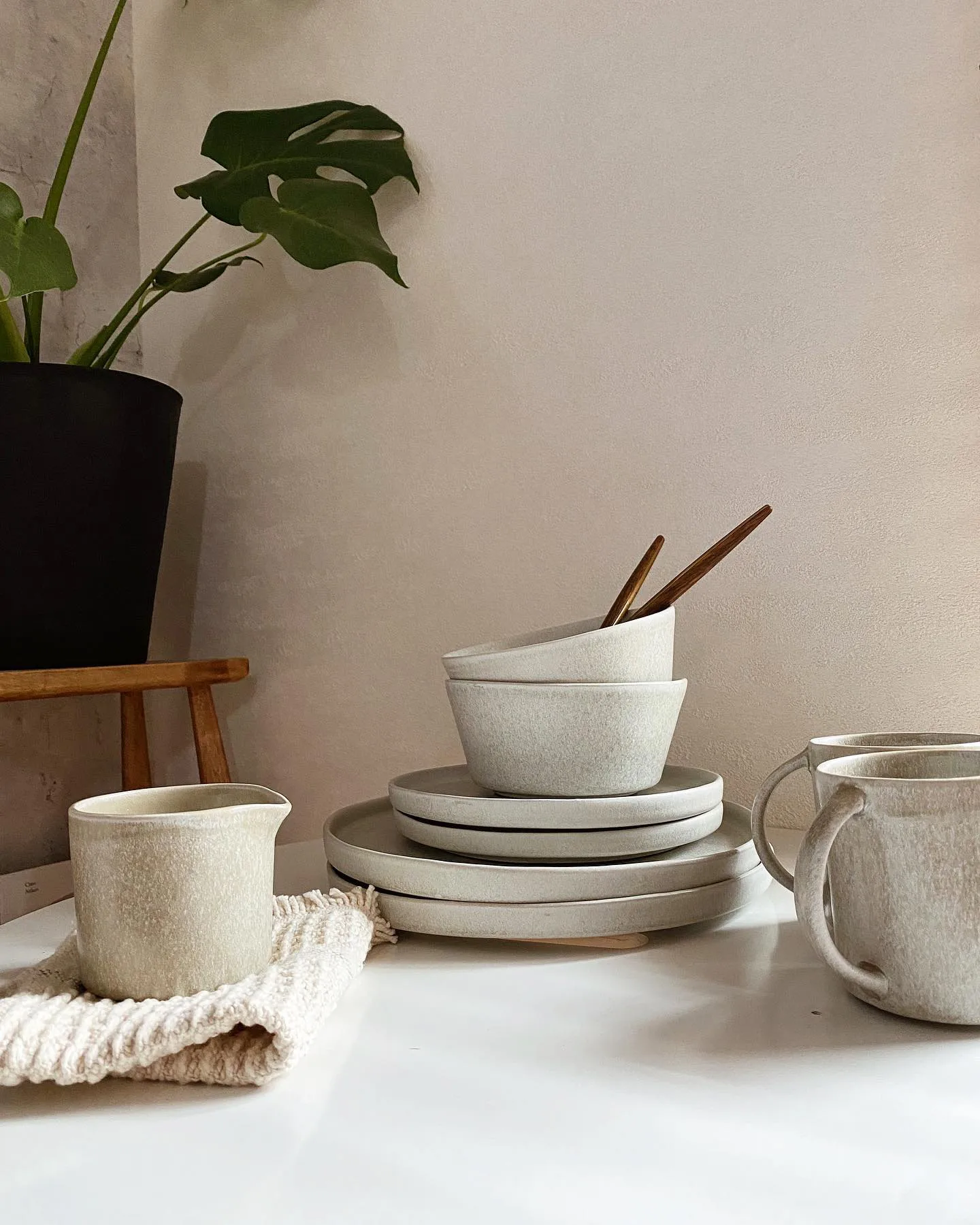 Sandsbro set inicial 20 piezas - Gris claro,  Scandi Living
