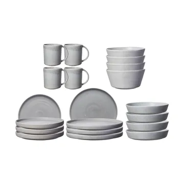 Sandsbro set inicial 20 piezas - Gris claro - Scandi Living