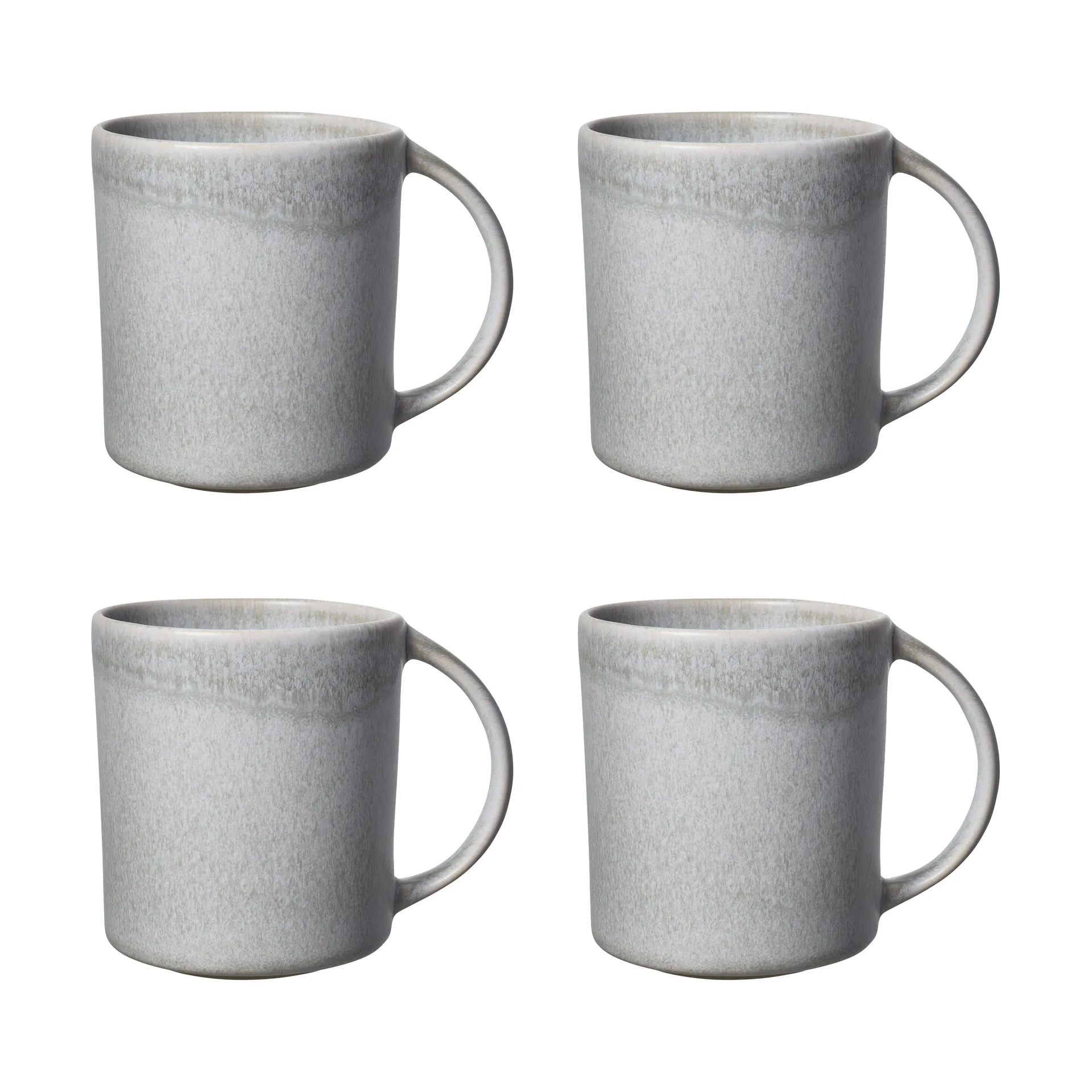 Sandsbro taza gris claro, 30 cl, 4-pack Scandi Living