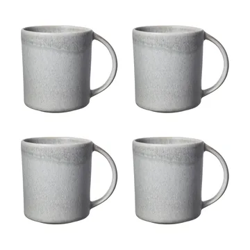 Sandsbro taza gris claro, 30 cl, 4-pack - Scandi Living