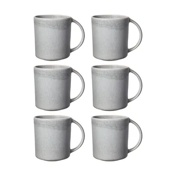 Sandsbro taza gris claro, 30 cl, 6-pack - Scandi Living
