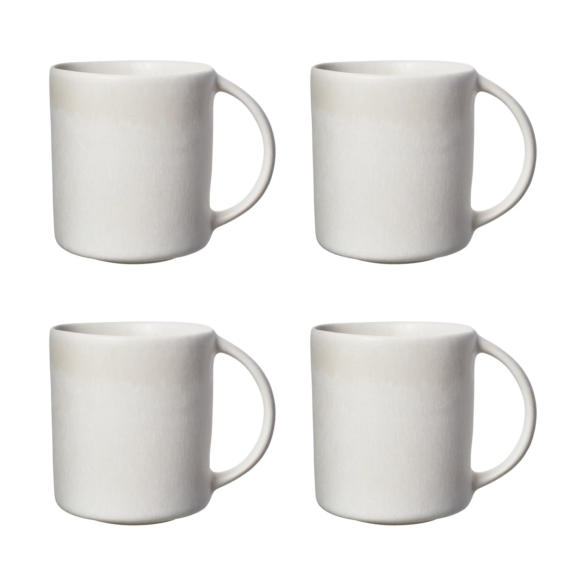 Sandsbro taza offwhite, 30 cl, 4-pack Scandi Living
