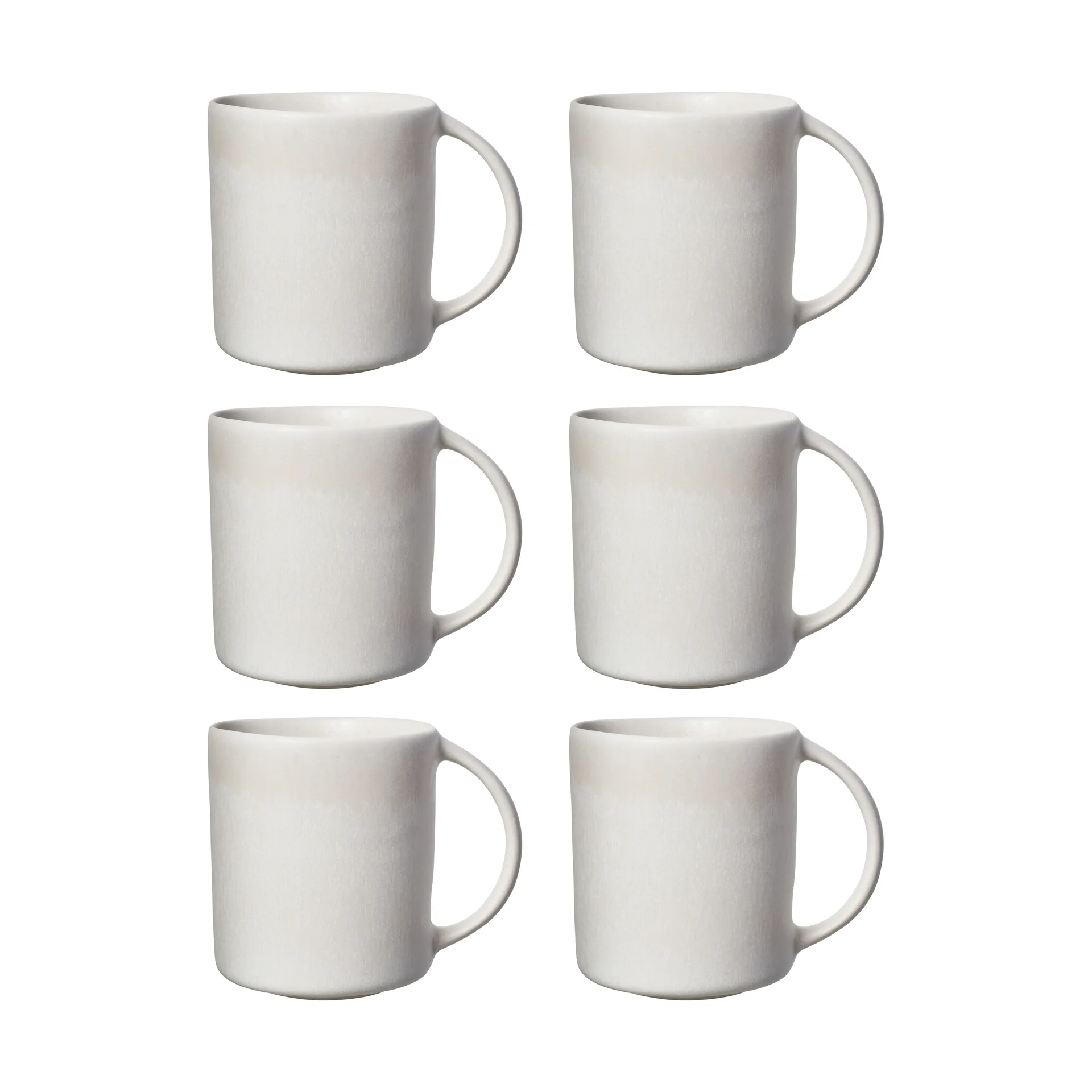 Sandsbro taza offwhite, 30 cl, 6-pack,  Scandi Living