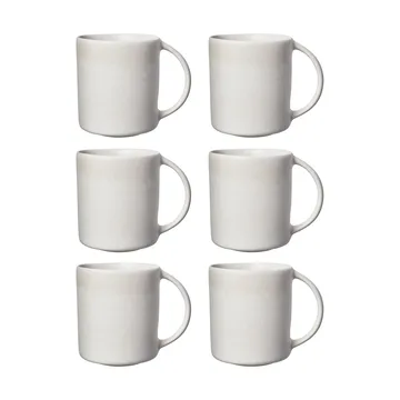 Sandsbro taza offwhite, 30 cl, 6-pack - Scandi Living