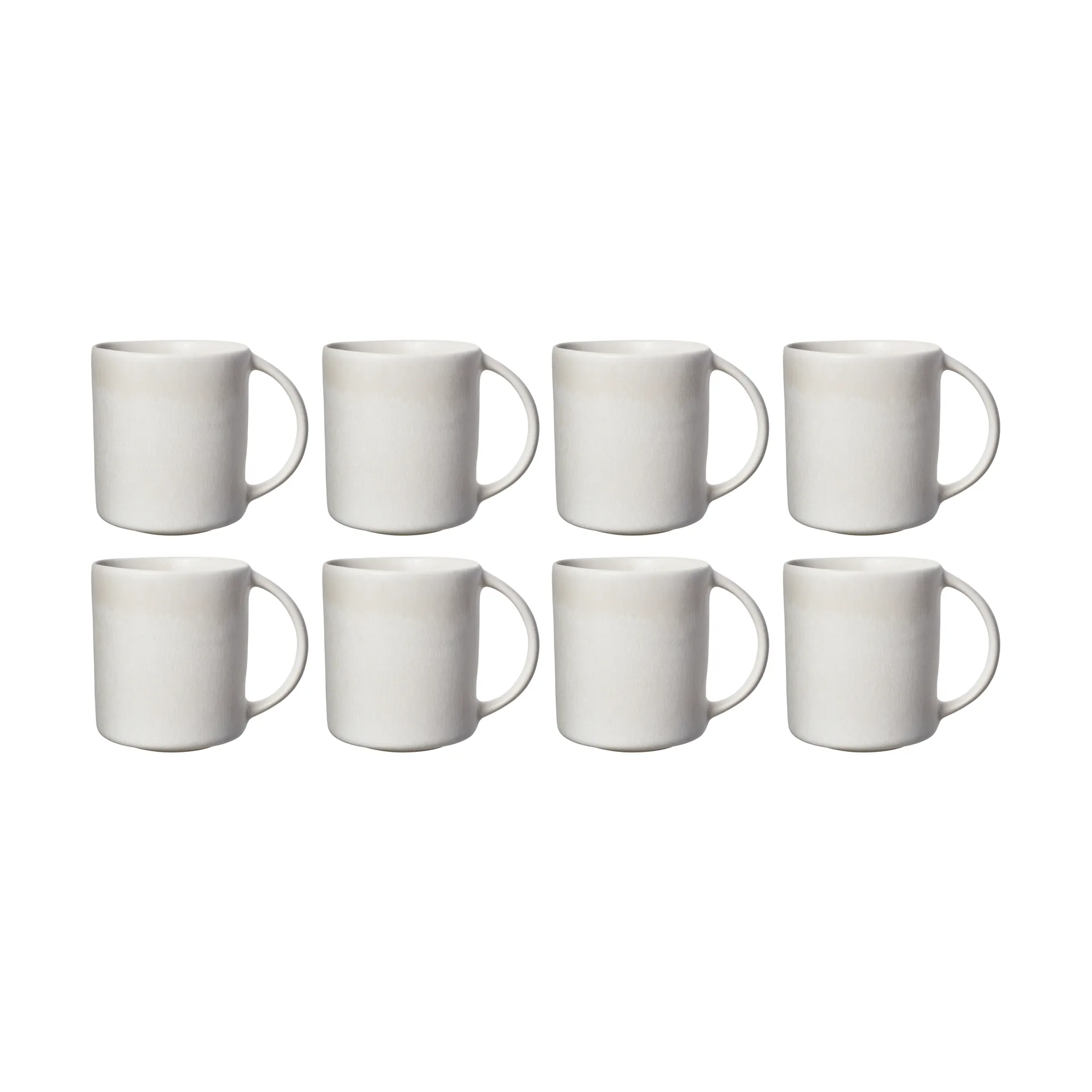 Sandsbro taza offwhite, 30 cl, 8-pack Scandi Living