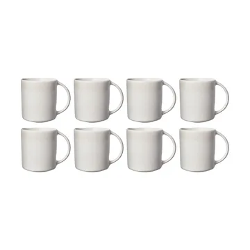 Sandsbro taza offwhite, 30 cl, 8-pack - Scandi Living